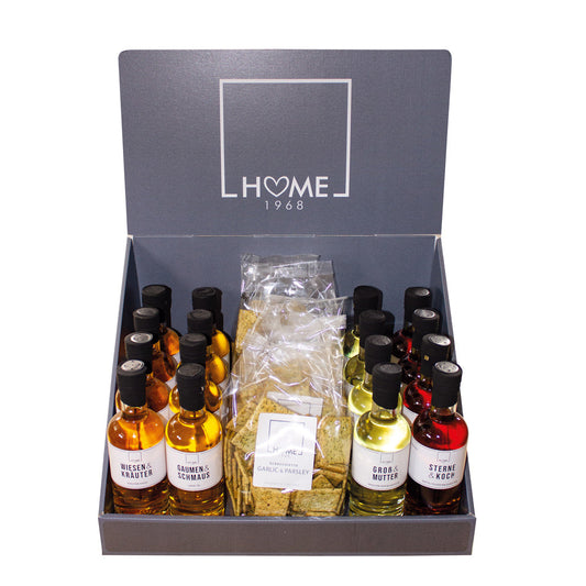 Tischdisplay Essig & Öl