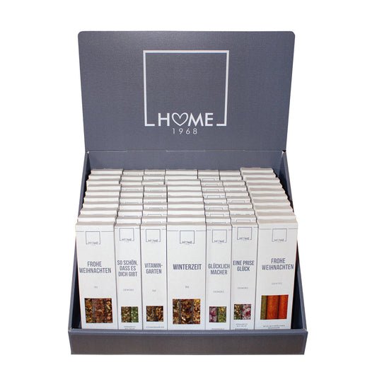 Tischdisplay Duo trifft Trio - Weihnachten