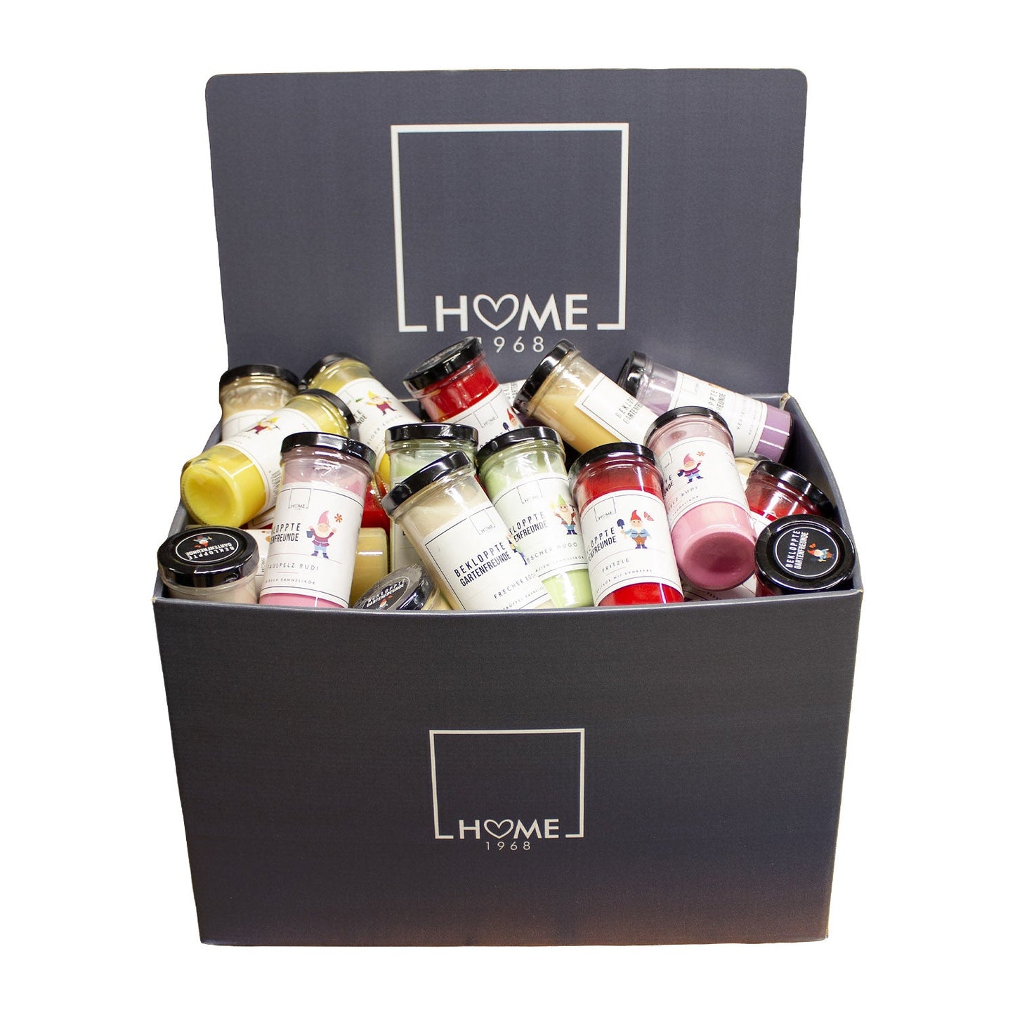 Wühltisch Display Bekloppte Gartenfreunde