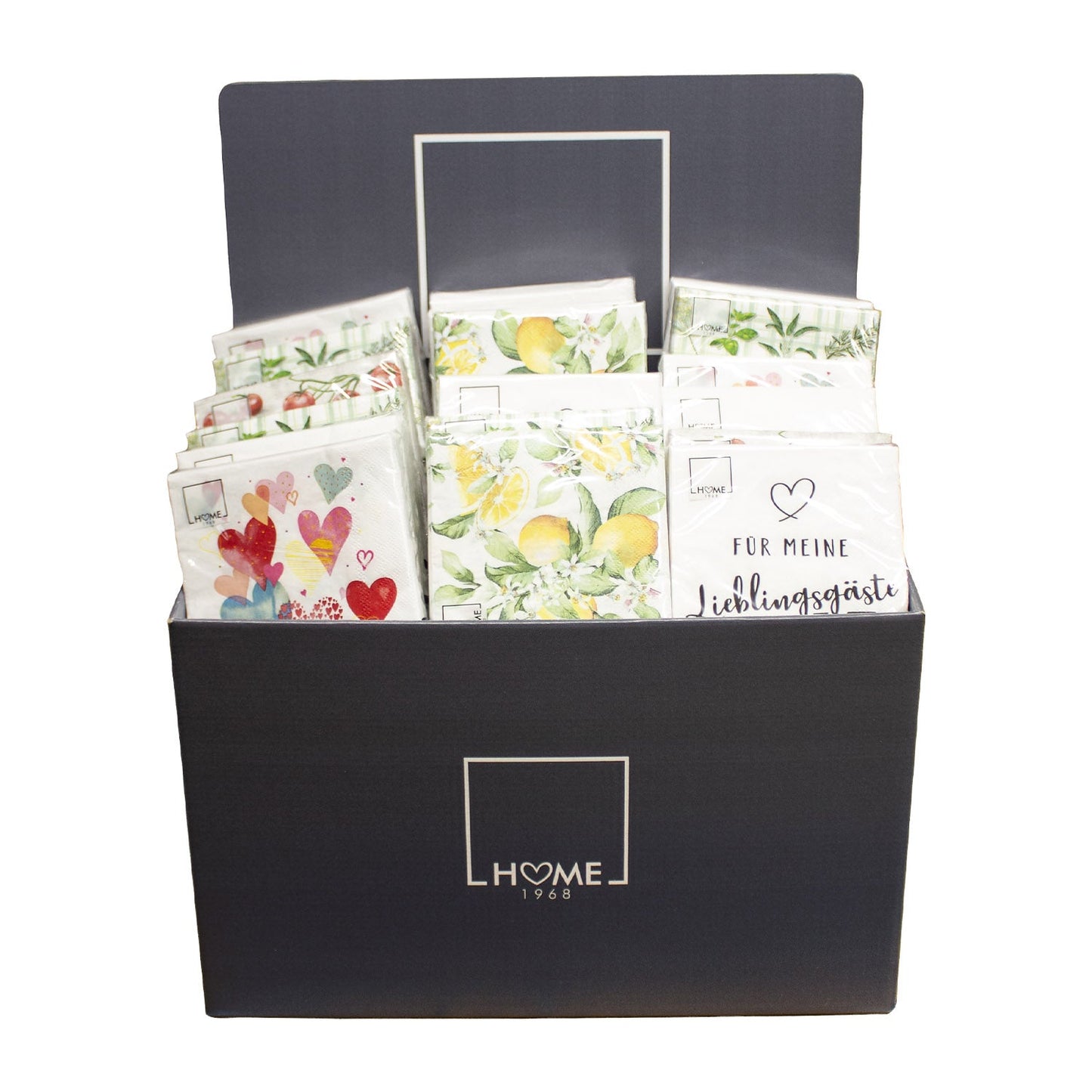 Wühltisch Display Servietten