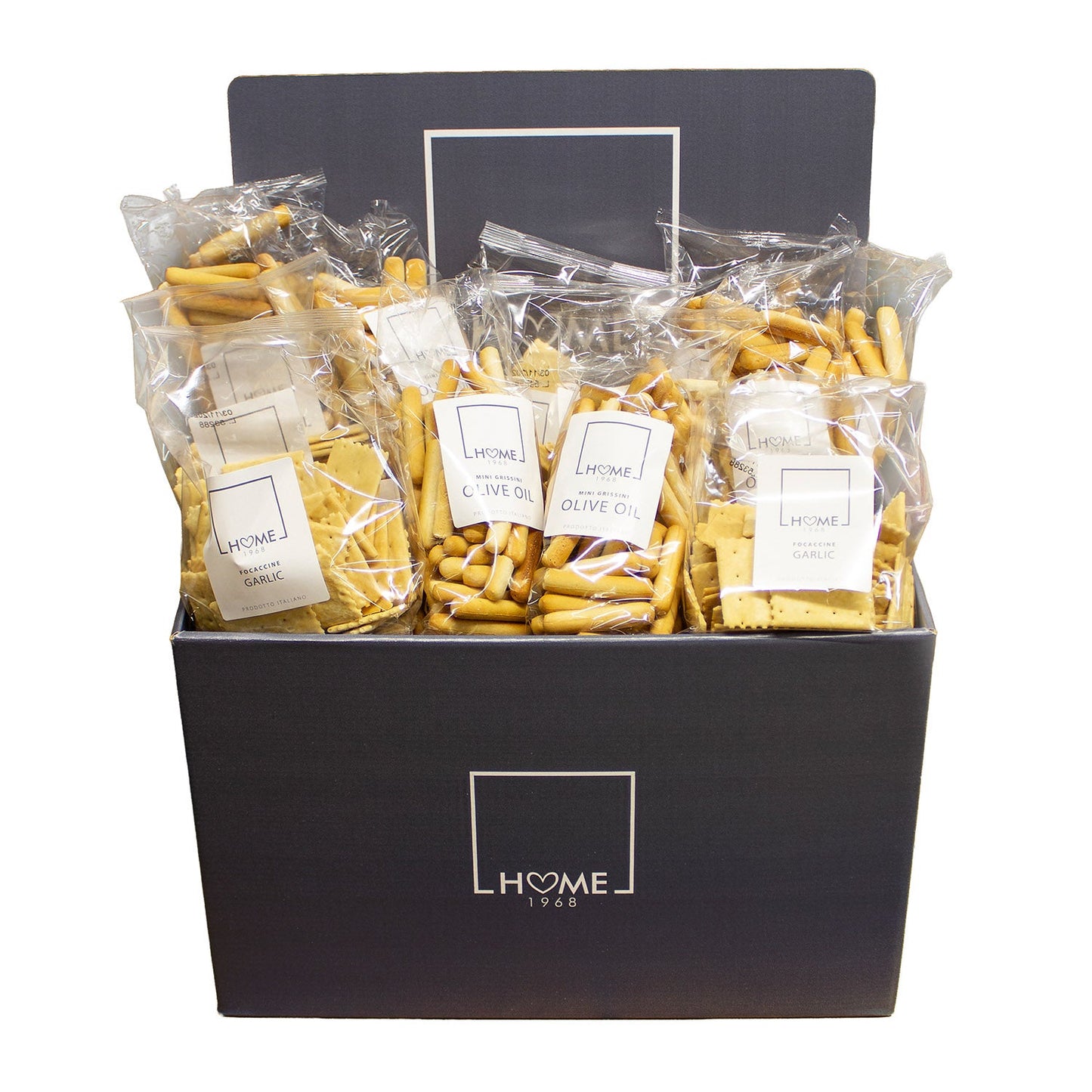 Wühltisch Display Salziges Gebäck