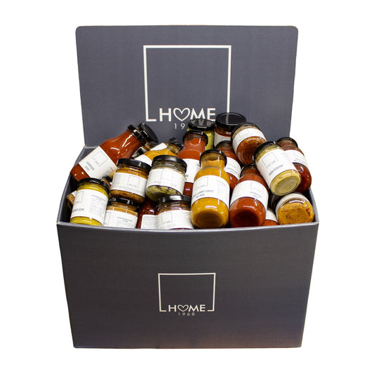 Wühltisch Display Kulinarische Kleinigkeiten