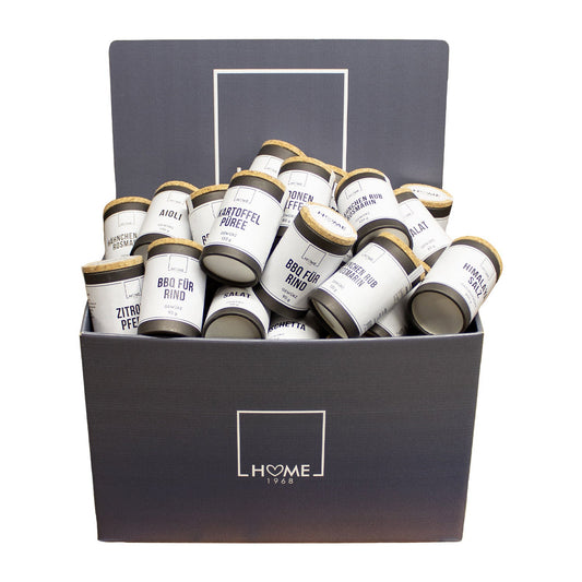 Wühltisch Display Gewürzdosen